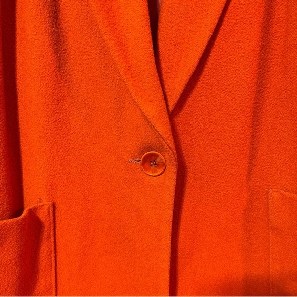 HUNT CLUB WOMEN'S BLAZER JACKET SIZE 8 100% WOOL TWO POCKET LINED Vintage 90’ - Picture 2 of 12